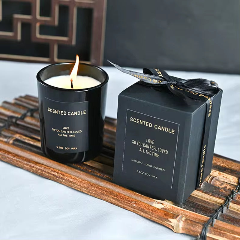 Wholesale Manufacture High Quality Custom Scented Candles