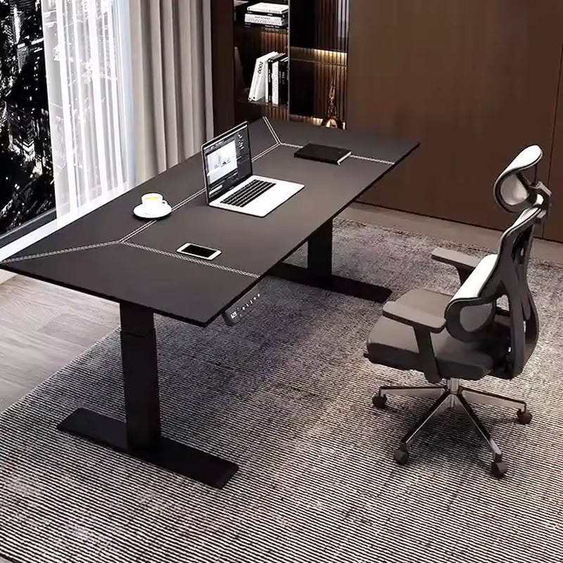 Office Furniture Computer Table with Height Adjustable Lift and Sit Stand Desk - BTGDNZ-13