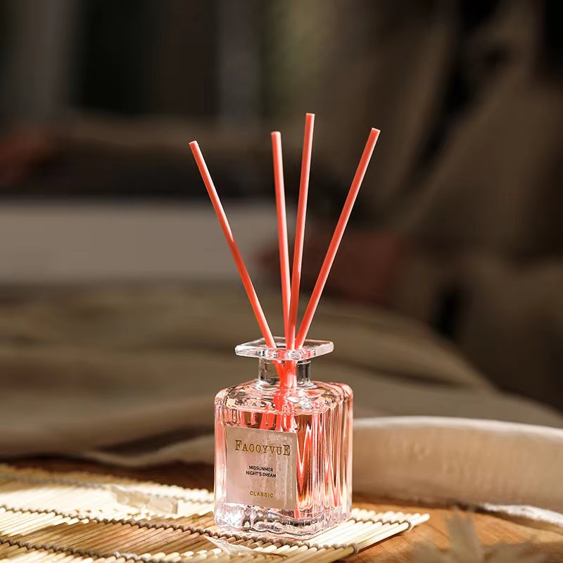 "50ML Natural Essential Oil Reed Diffuser Set with Aroma Stick - New Arrival Home Fragrance"