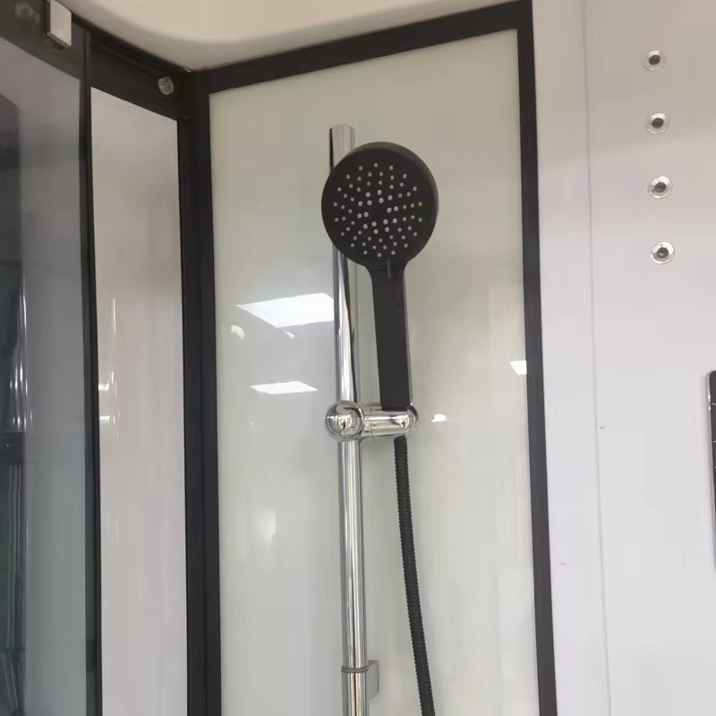 Luxurious Whirlpool Steam Sauna Shower Room with Bathtub