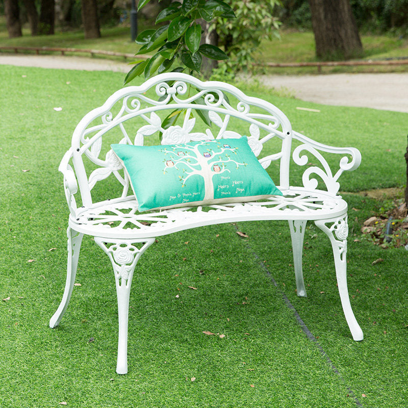Park Outdoor Leisure Anti-corrosion Iron Seat