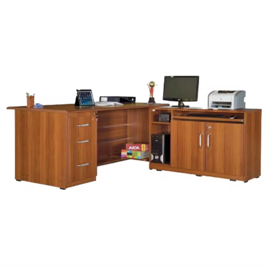 "Ultimate Home Office Gaming Desk with Adjustable Storage - Limited Time Sale!"