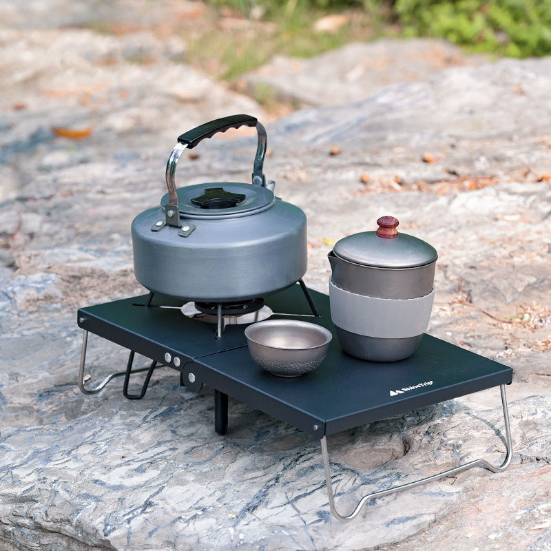 Outdoor Portable Aluminum Alloy Mini Folding Table