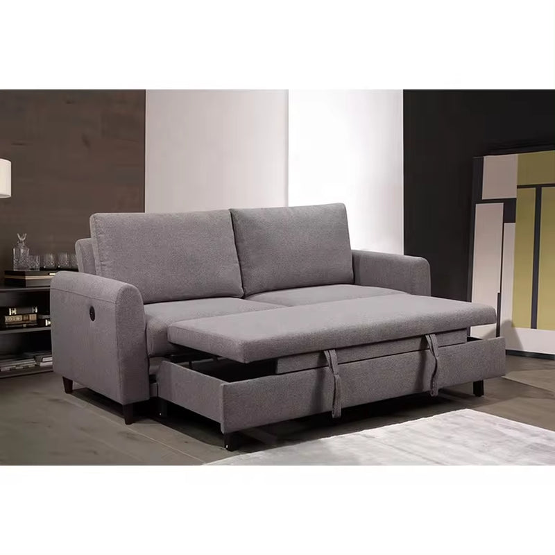 Modern European Style L-Shaped Sectional Sofa Set