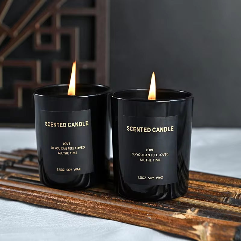 Wholesale Manufacture High Quality Custom Scented Candles