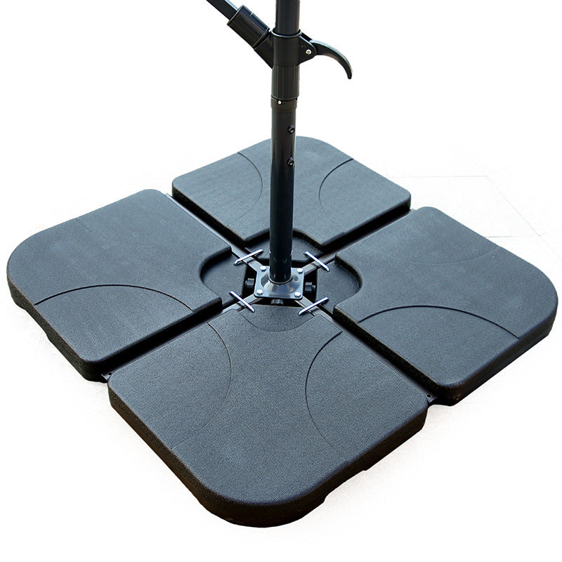 Outdoor Beach Umbrella Plastic Adjustable Base