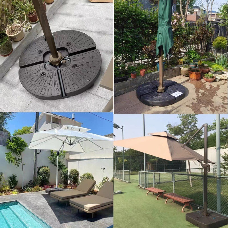 Outdoor Sunshade Base Water Tank Seat