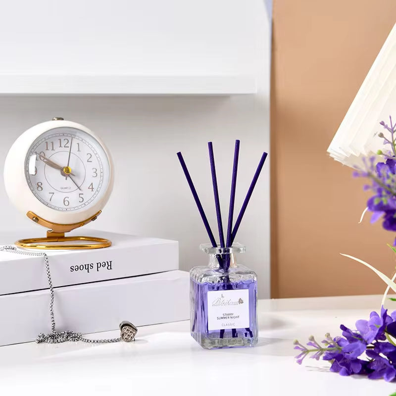 "Relaxing Aromatherapy Reed Diffuser Set for Home and Office"