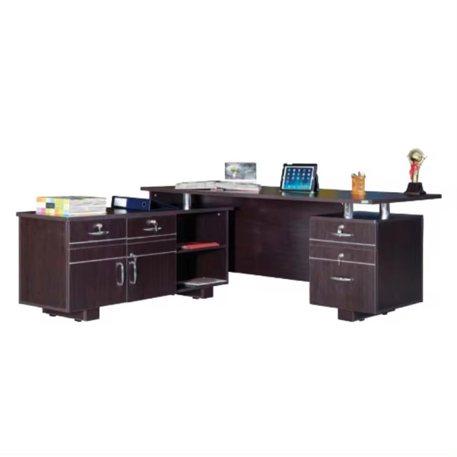 "Ultimate Home Office Gaming Desk with Adjustable Storage - Limited Time Sale!"