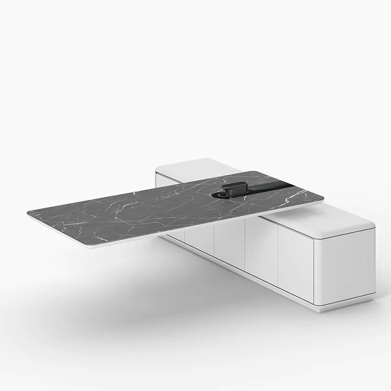 Executive Luxury Home Office Desk with Modern Design