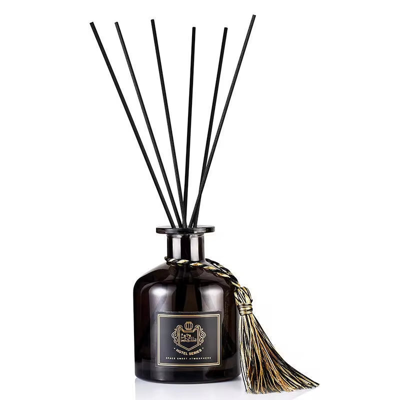 Luxury Custom 50ml Reed Diffuser Set - Fragrance Liquid Glass Bottle