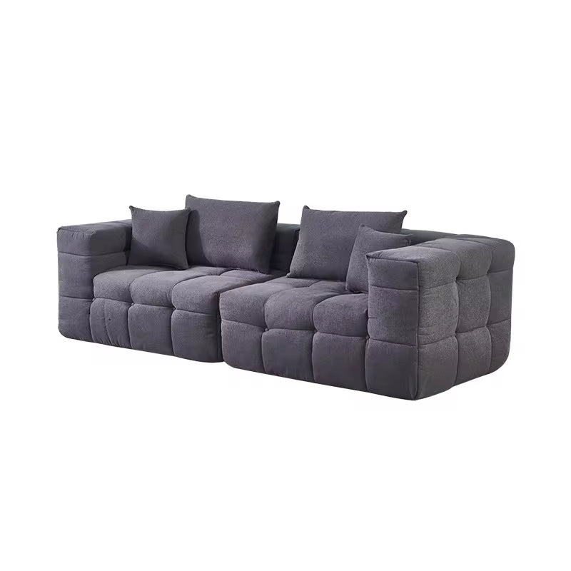 Luxurious Living Room Sofa Set - Easy Assembly in Carton Moulder